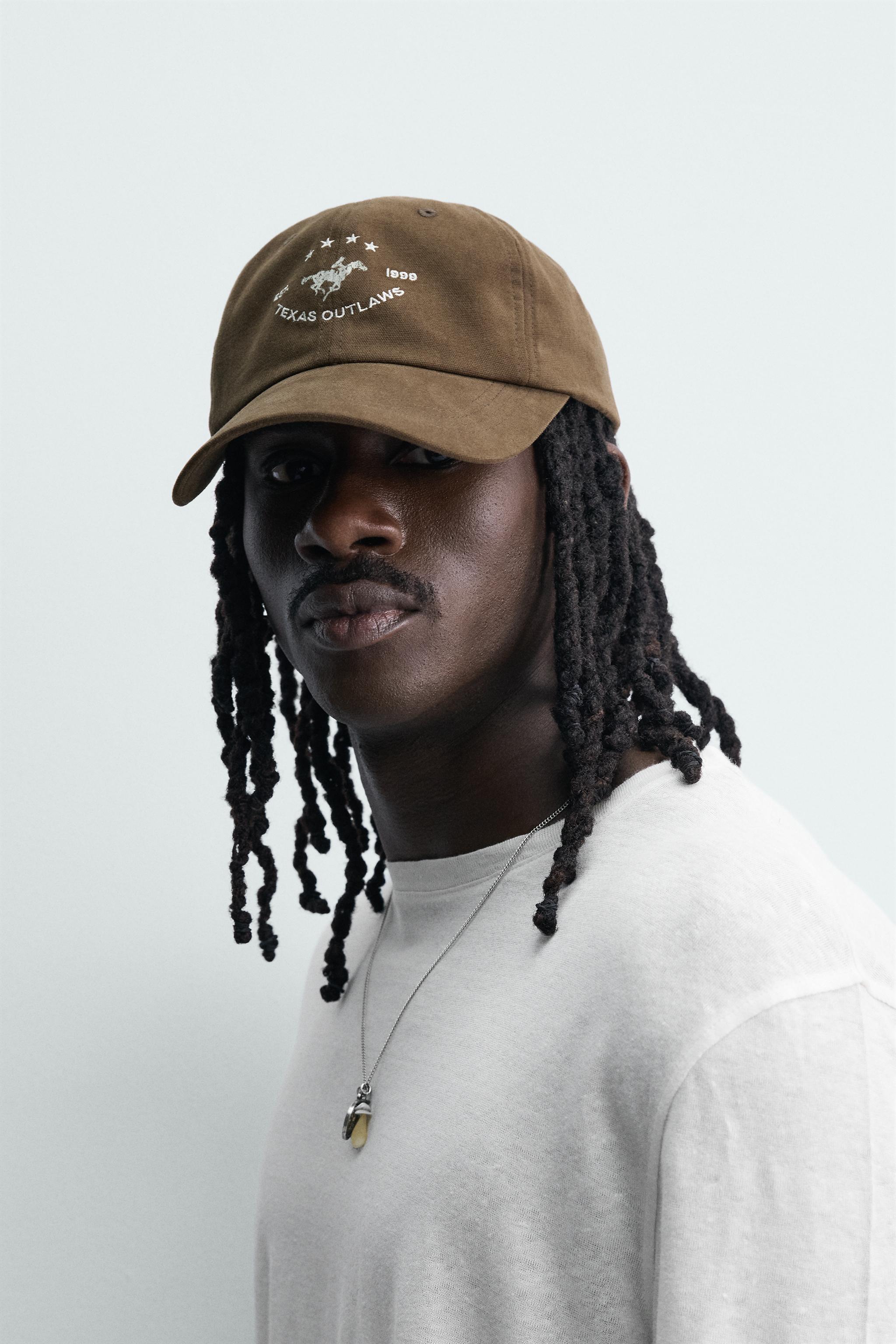 COMBINATION EMBROIDERED CAP